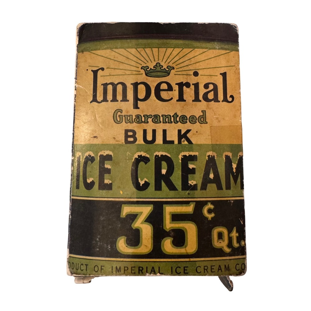 Vintage Springbok Imperial Ice Cream 115 Pc. Jigsaw Puzzle‎ 7 X 10 1/2" USED